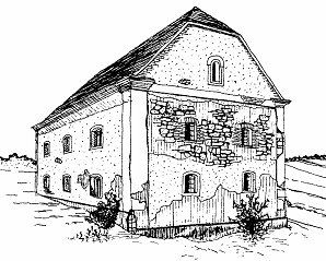 Bval kostel v Bijadlech
