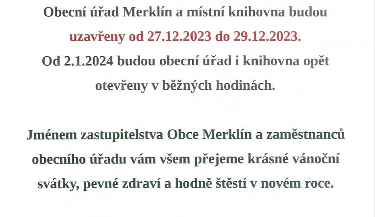 Uzavření OÚ