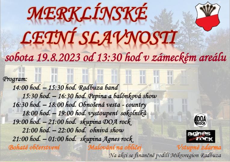 letní slavnosti