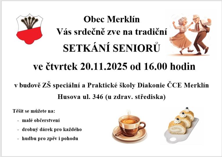 setkání seniorů