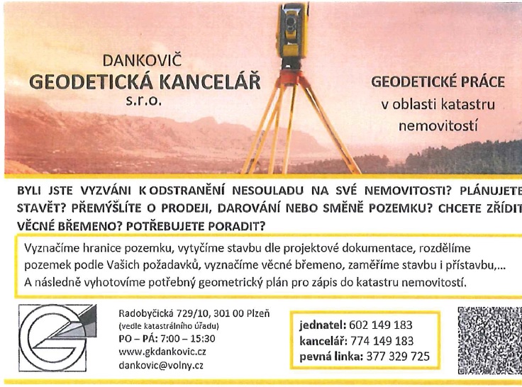 geodetická kancelář