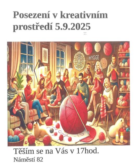 posezení u klubíčka