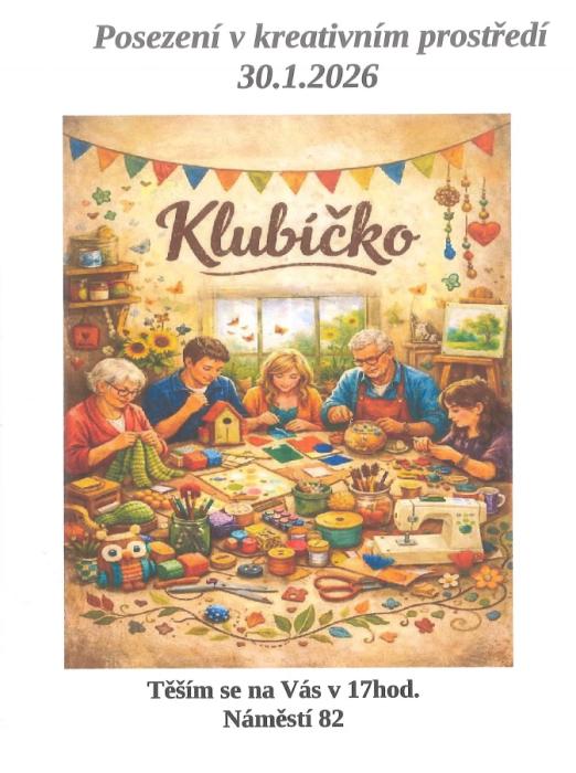 setkání u&nbsp;klubíčka