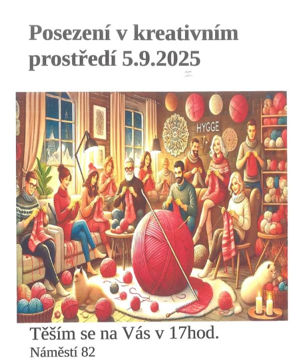 posezení u&nbsp;klubíčka