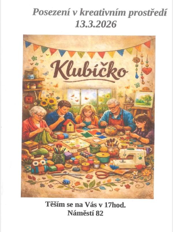 posezení u&nbsp;klubíčka