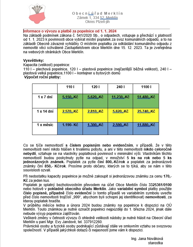 informace pro&nbsp;občany