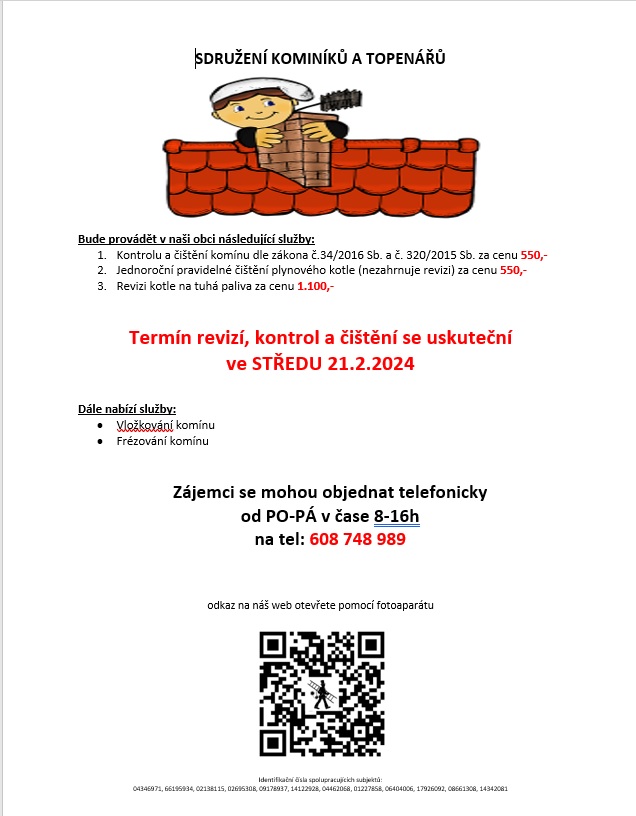 komíny