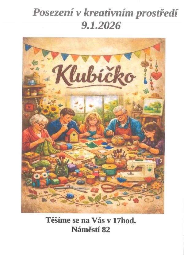 setkání u&nbsp;klubíčka