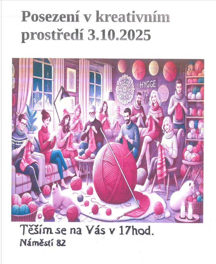 posezení u klubíčka