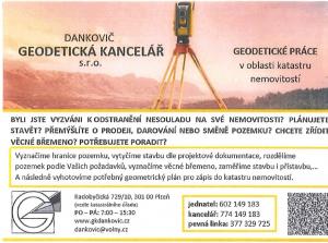 geodetická kancelář