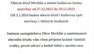 Uzavření OÚ