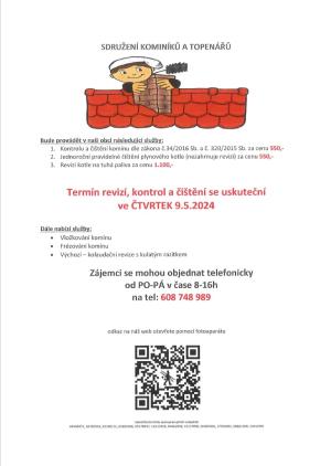 pravidelné kontroly a revize