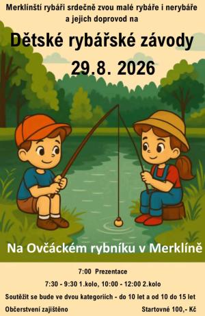 dětské rybářské závody