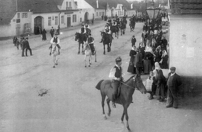 Slavnost s�zen� l�py